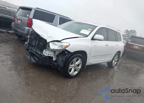 2010 Toyota Highlander Limited V6 z USA, uszkodzony, nr VIN 5TDYK3EH0AS010023